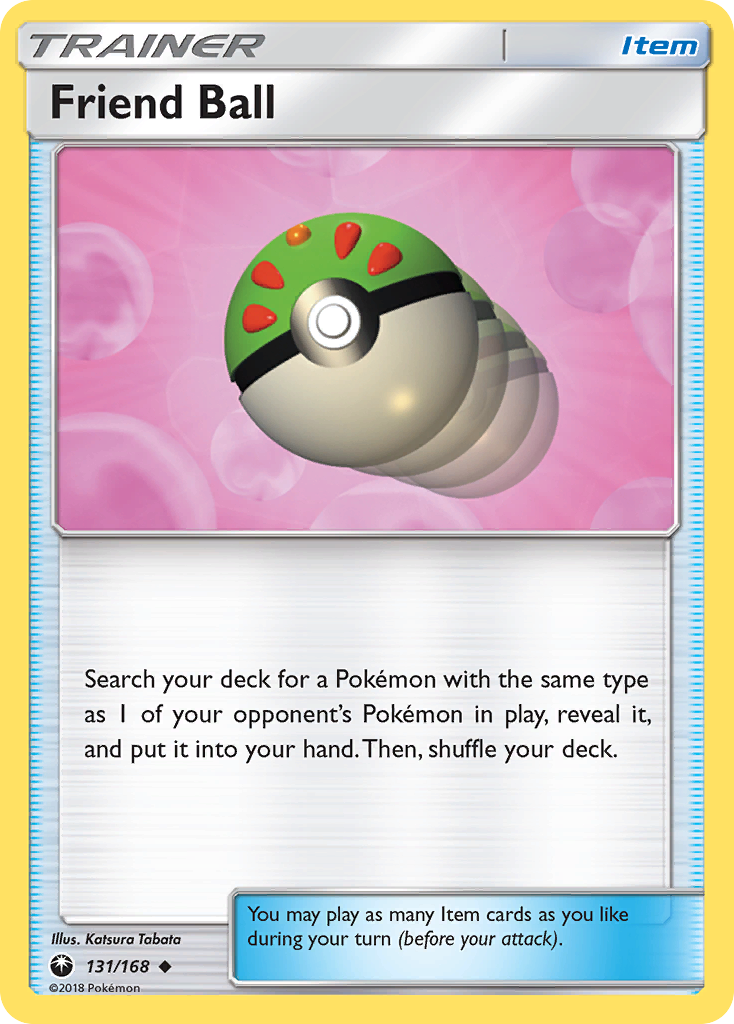 Friend Ball (131/168) [Sun & Moon: Celestial Storm] | Devastation Store