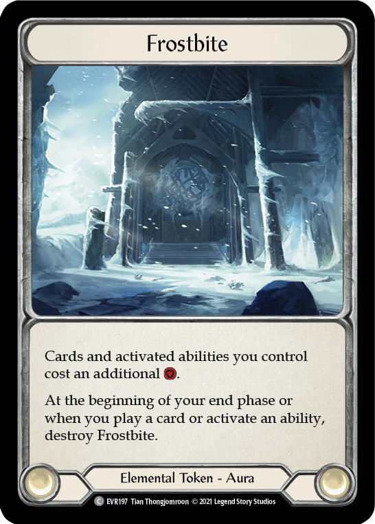 Frostbite [EVR197] (Everfest)  1st Edition Rainbow Foil | Devastation Store