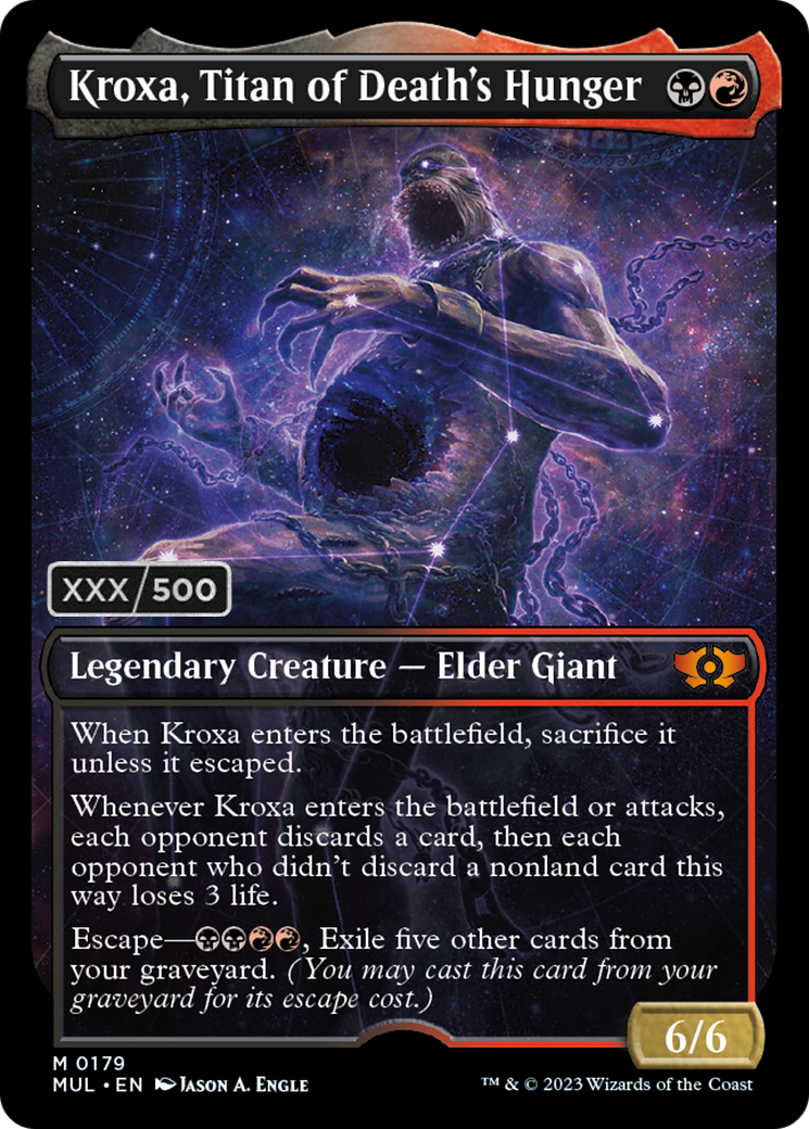 Kroxa, Titan of Death's Hunger (Serialized) [Multiverse Legends] | Devastation Store
