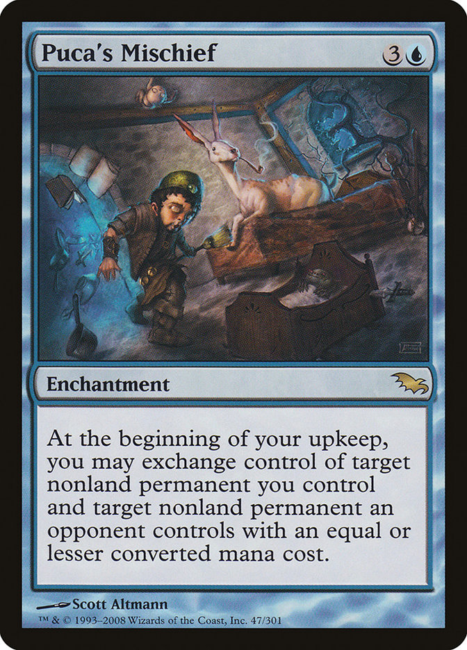 Puca's Mischief [Shadowmoor] - Devastation Store | Devastation Store