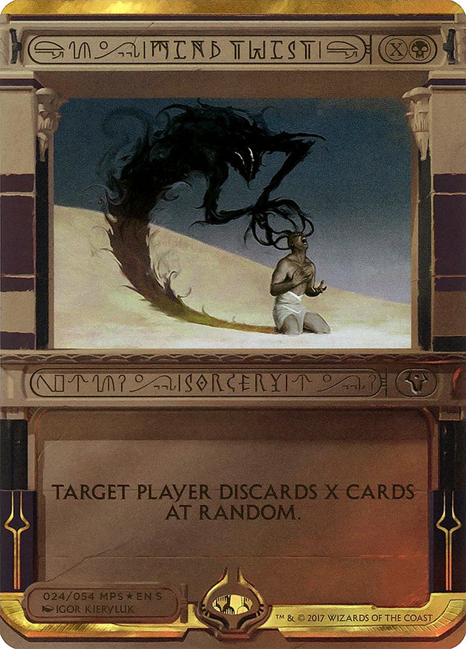 Mind Twist (Invocation) [Amonkhet Invocations] - Devastation Store | Devastation Store