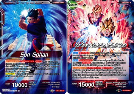 Son Gohan // Son Gohan & Son Goten, Brotherly Bonds [BT7-001] | Devastation Store