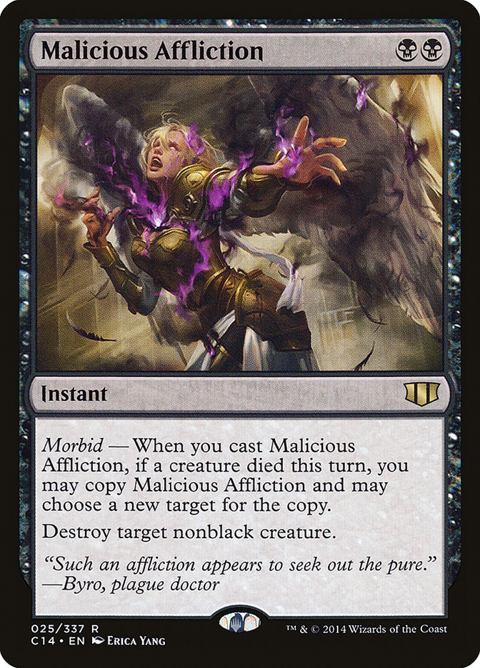 Malicious Affliction [Commander 2014] | Devastation Store