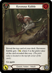 Ravenous Rabble (Red) [ARC191-C] 1st Edition Normal - Devastation Store | Devastation Store