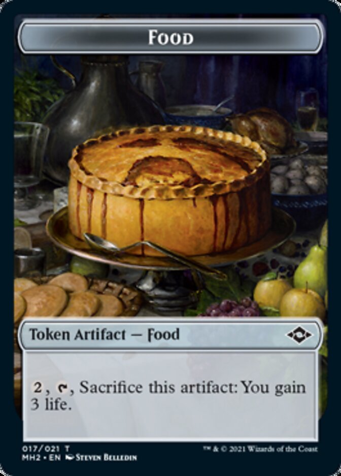 Food Token (17) // Thopter Token [Modern Horizons 2 Tokens] | Devastation Store