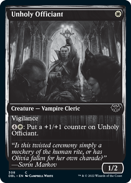 Unholy Officiant [Innistrad: Double Feature] | Devastation Store