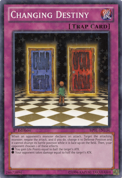 Changing Destiny [BP01-EN104] Starfoil Rare | Devastation Store