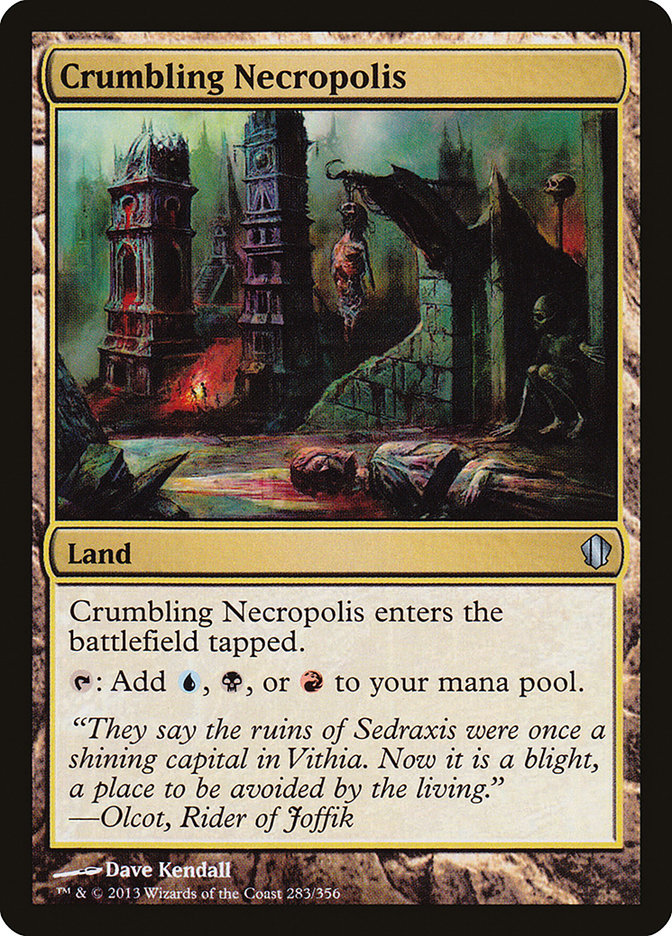 Crumbling Necropolis [Commander 2013] - Devastation Store | Devastation Store