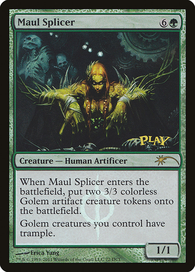 Maul Splicer [Wizards Play Network 2011] - Devastation Store | Devastation Store