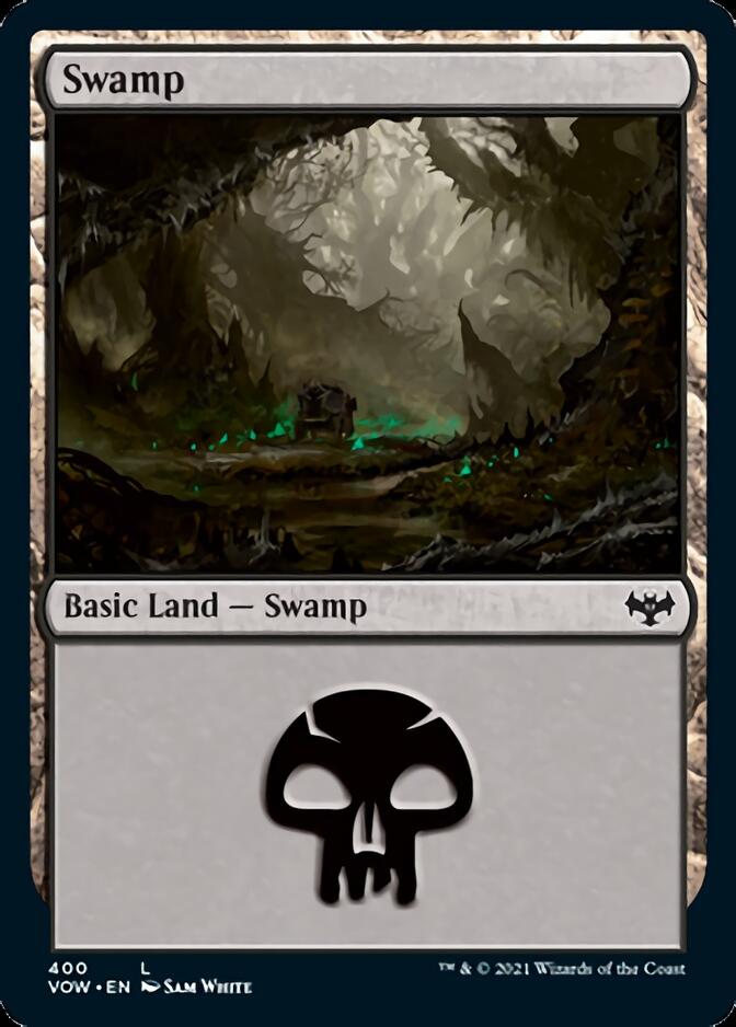 Swamp (400) [Innistrad: Crimson Vow] | Devastation Store