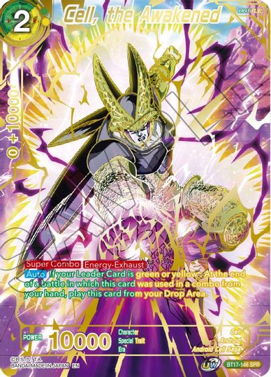 Cell, the Awakened (SPR) (BT17-146) [Ultimate Squad] | Devastation Store