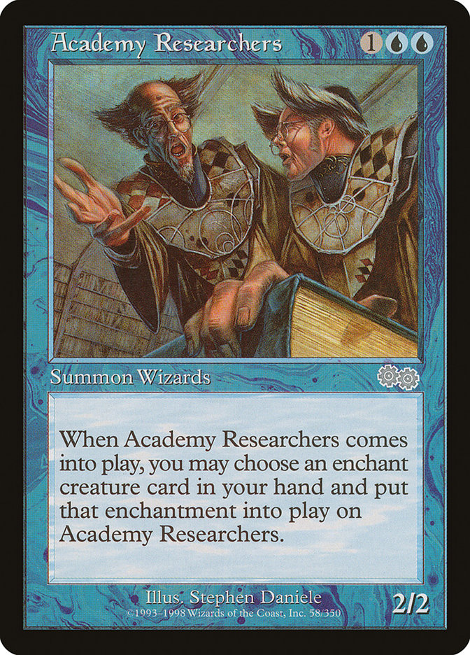 Academy Researchers [Urza's Saga] - Devastation Store | Devastation Store