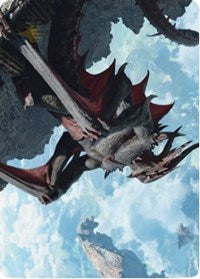 Scourge of the Skyclaves Art Card [Zendikar Rising Art Series] | Devastation Store