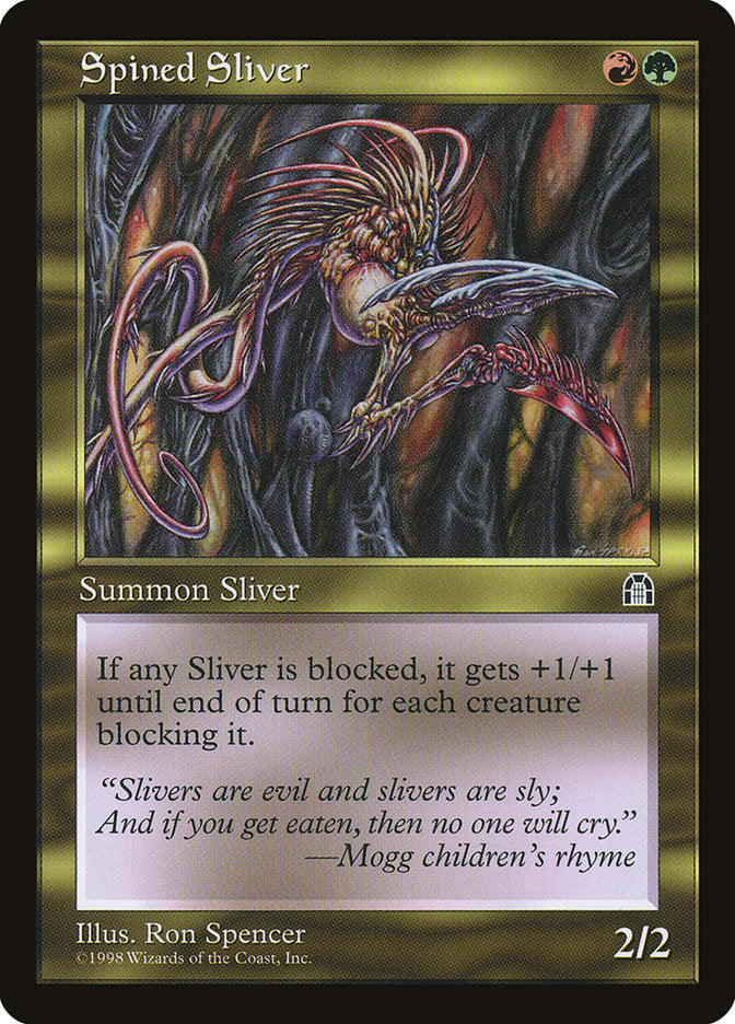 Spined Sliver [Stronghold] | Devastation Store