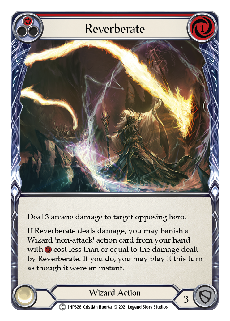 Reverberate (Red) [1HP326] | Devastation Store