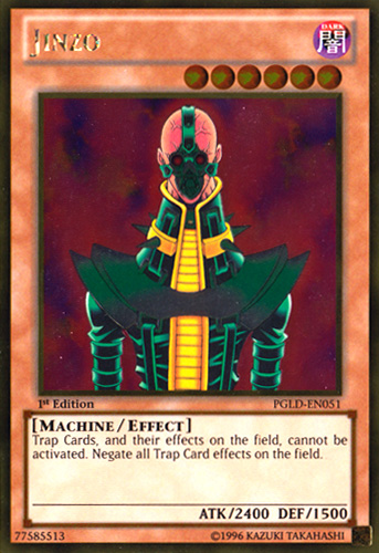 Jinzo [PGLD-EN051] Gold Rare | Devastation Store