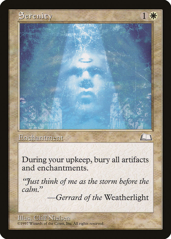 Serenity [Weatherlight] | Devastation Store