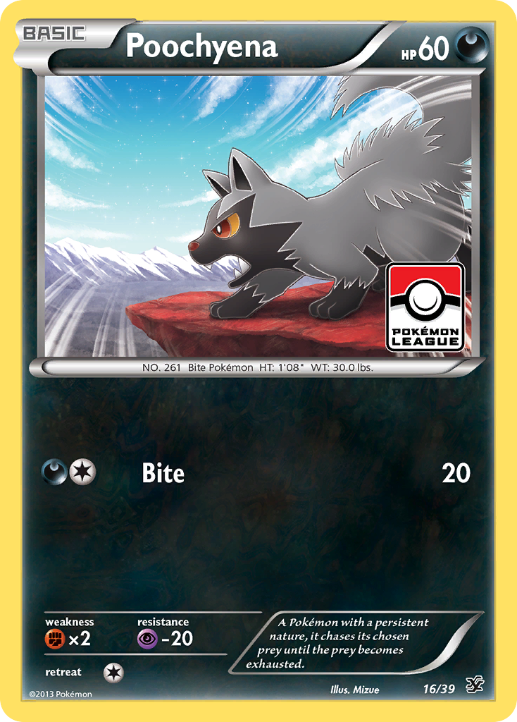 Poochyena (16/39) [XY: Kalos Starter Set] | Devastation Store