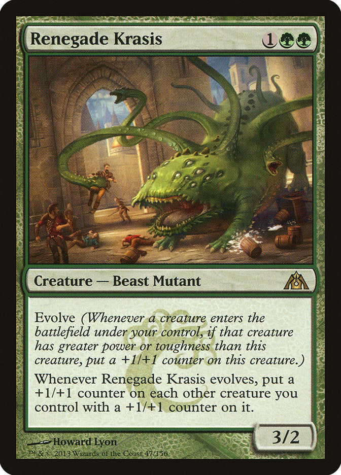 Renegade Krasis [Dragon's Maze] - Devastation Store | Devastation Store