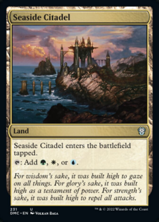 Seaside Citadel [Dominaria United Commander] | Devastation Store