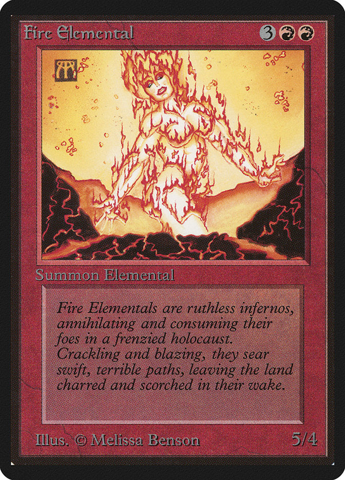 Fire Elemental [Limited Edition Beta] - Devastation Store | Devastation Store