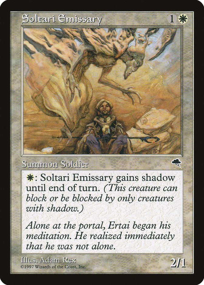 Soltari Emissary [Tempest] | Devastation Store