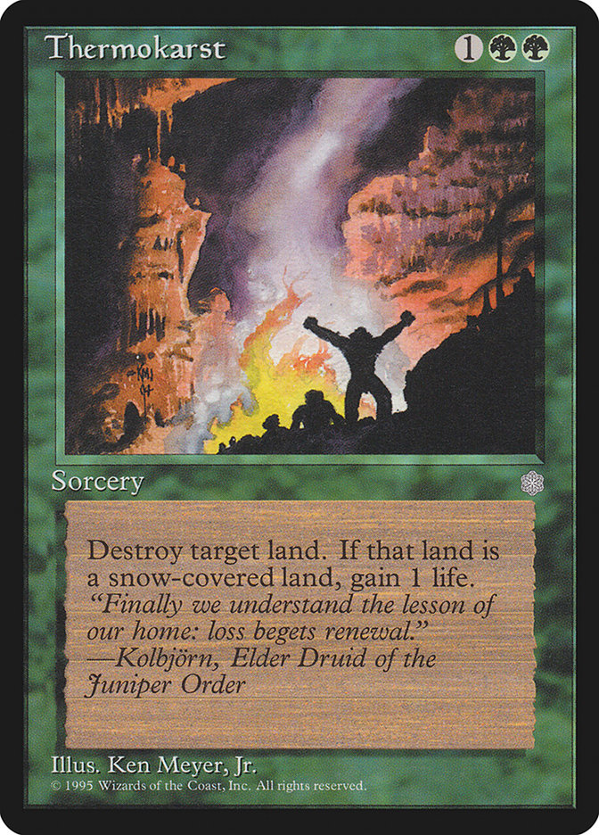 Thermokarst [Ice Age] - Devastation Store | Devastation Store