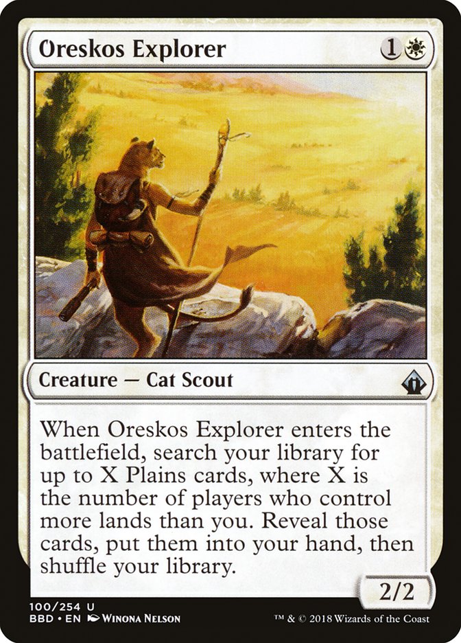 Oreskos Explorer [Battlebond] - Devastation Store | Devastation Store