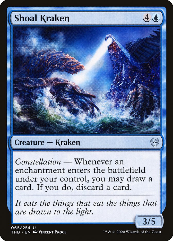 Shoal Kraken [Theros Beyond Death] | Devastation Store