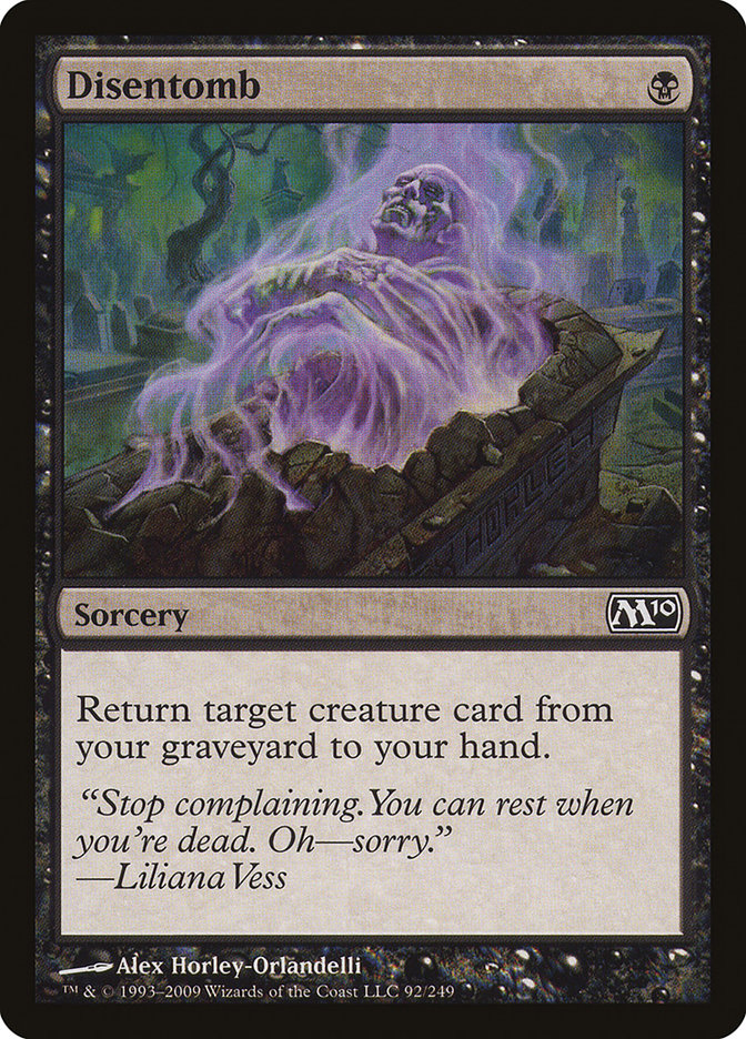 Disentomb [Magic 2010] | Devastation Store
