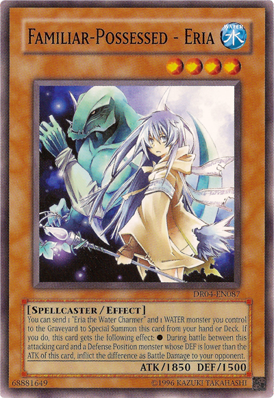 Familiar-Possessed - Eria [DR04-EN087] Common | Devastation Store