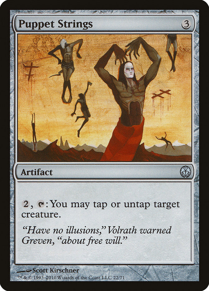 Puppet Strings [Duel Decks: Phyrexia vs. the Coalition] - Devastation Store | Devastation Store