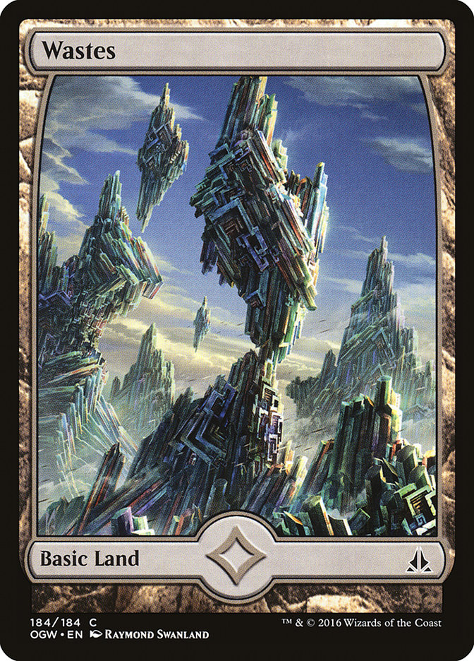 Wastes (184) (Full Art) [Oath of the Gatewatch] | Devastation Store