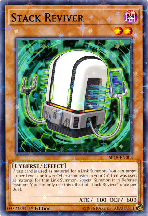 Stack Reviver [SP18-EN005] Starfoil Rare | Devastation Store