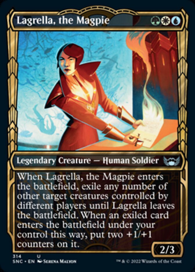Lagrella, the Magpie (Showcase Golden Age) [Streets of New Capenna] | Devastation Store
