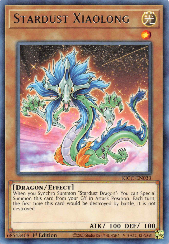 Stardust Xiaolong [KICO-EN033] Rare | Devastation Store