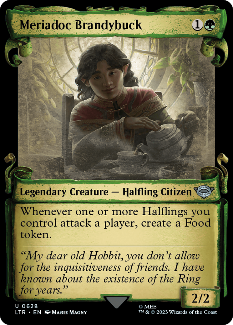Meriadoc Brandybuck [The Lord of the Rings: Tales of Middle-Earth Showcase Scrolls] | Devastation Store