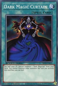 Dark Magic Curtain [SBCB-EN010] Common | Devastation Store