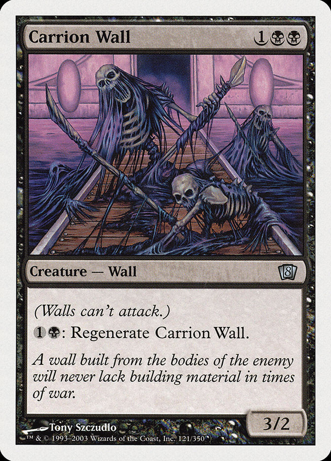 Carrion Wall [Eighth Edition] - Devastation Store | Devastation Store