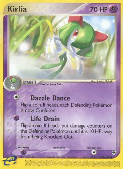 Kirlia (35/109) [EX: Ruby & Sapphire] | Devastation Store