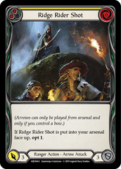 Ridge Rider Shot (Yellow) [ARC064-C] 1st Edition Rainbow Foil - Devastation Store | Devastation Store