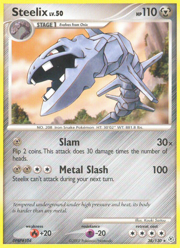 Steelix (38/130) [Diamond & Pearl: Base Set] | Devastation Store