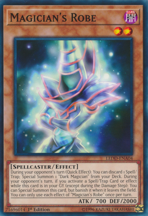Magician's Robe [LEDD-ENA04] Common | Devastation Store
