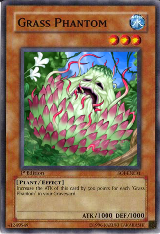 Grass Phantom [SOI-EN031] Common | Devastation Store