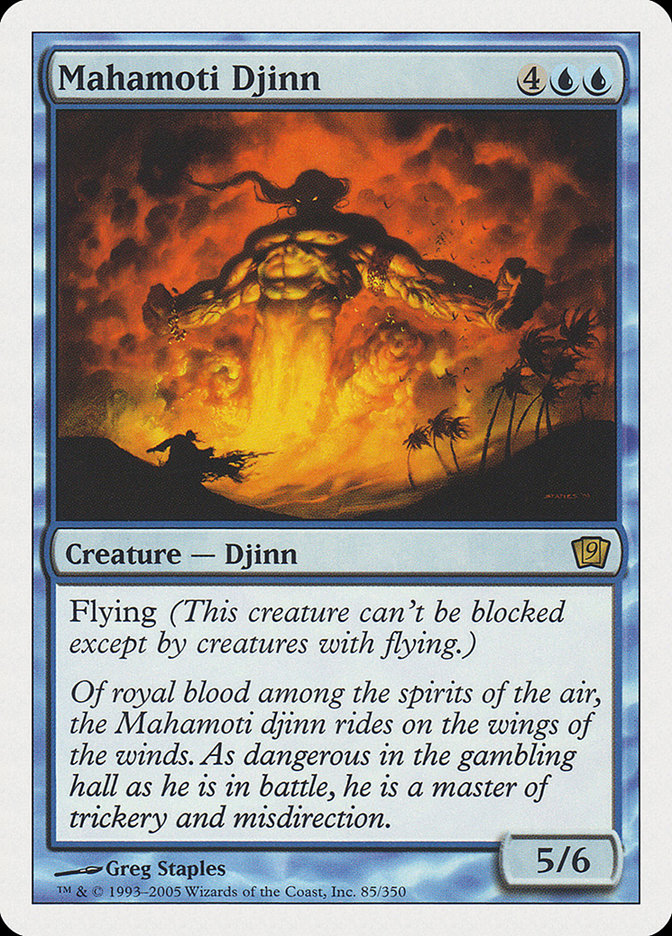 Mahamoti Djinn [Ninth Edition] - Devastation Store | Devastation Store