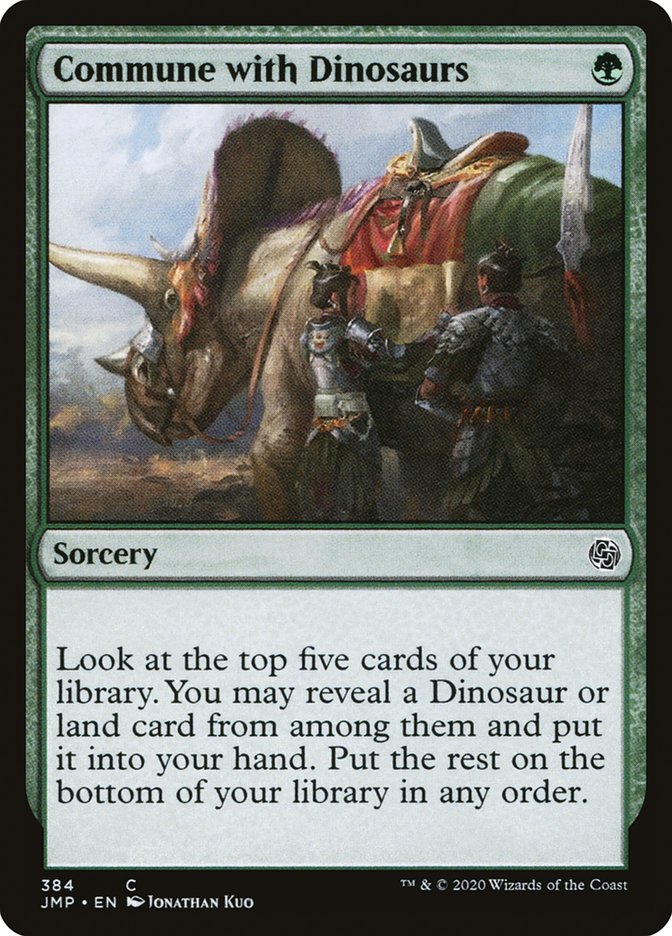 Commune with Dinosaurs [Jumpstart] | Devastation Store