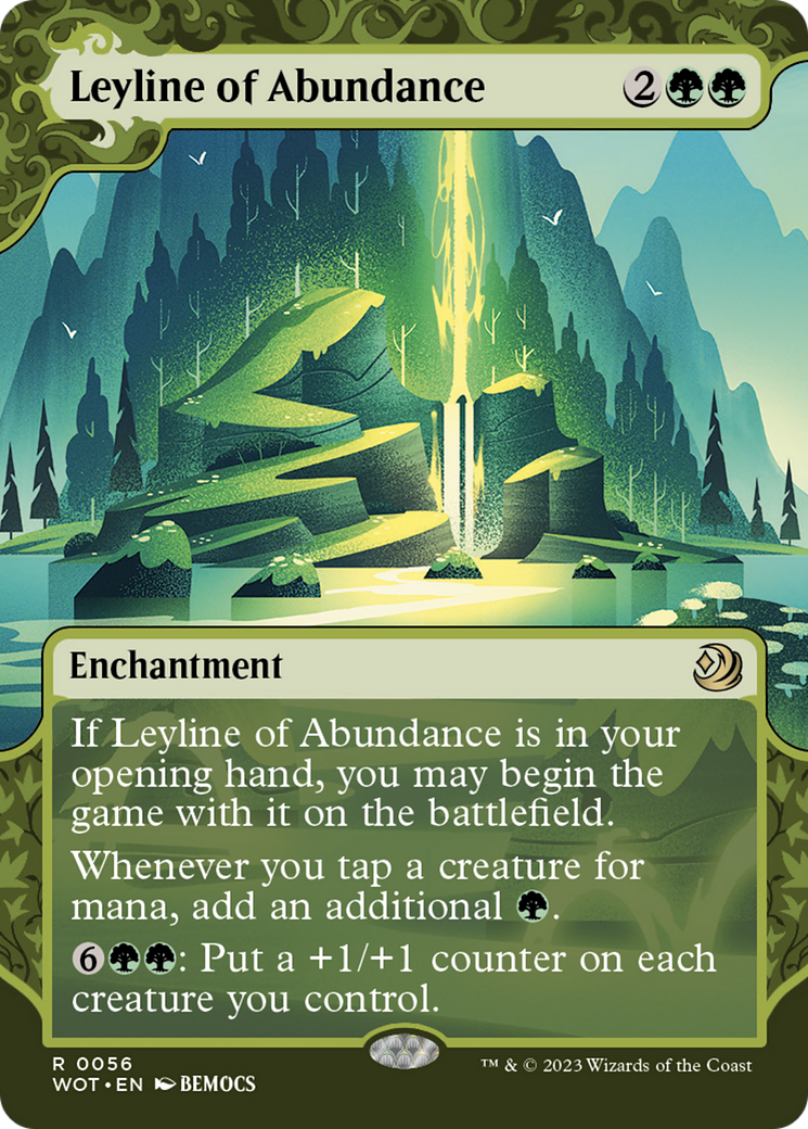Leyline of Abundance [Wilds of Eldraine: Enchanting Tales] | Devastation Store