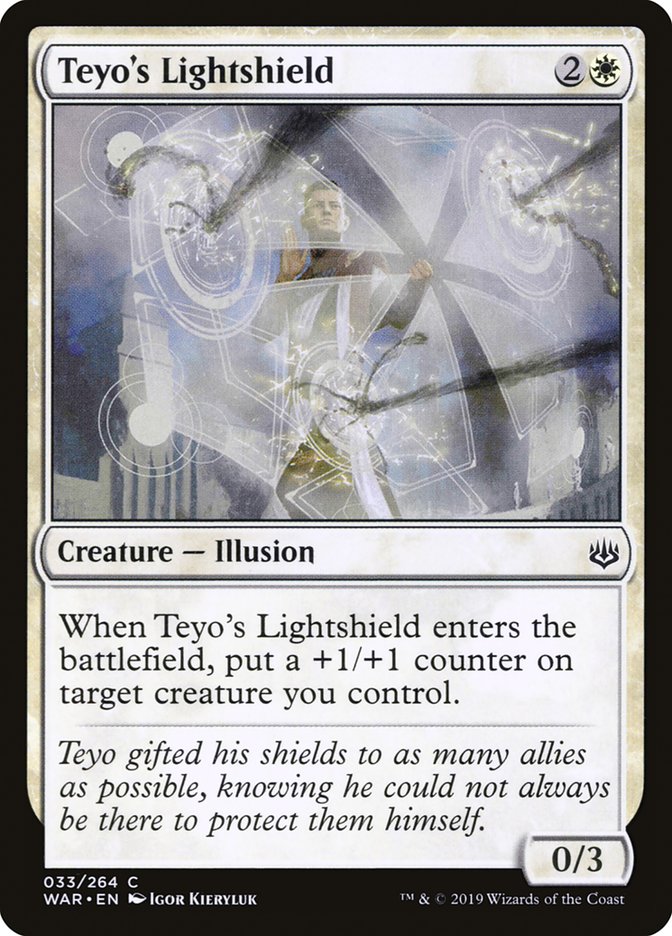 Teyo's Lightshield [War of the Spark] | Devastation Store