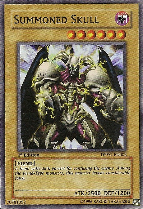 Summoned Skull [DPYG-EN002] Super Rare | Devastation Store