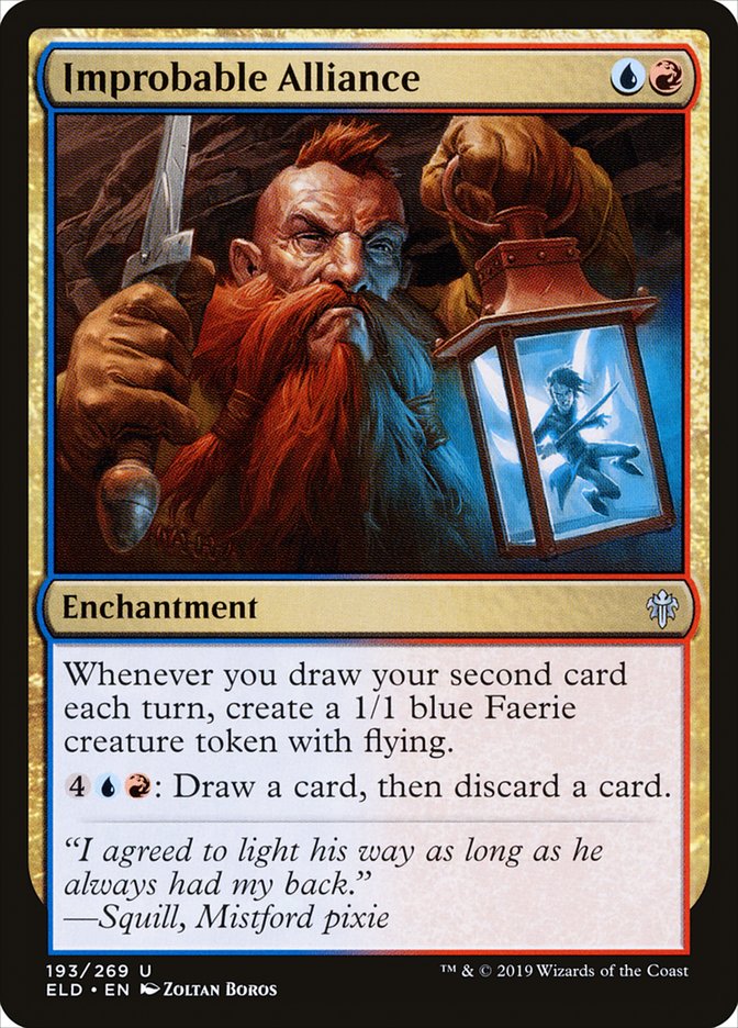 Improbable Alliance [Throne of Eldraine] | Devastation Store